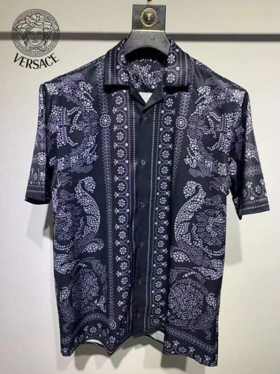 Picture of Versace Shirts Short _SKUVersaceS-XXLsstn1128958